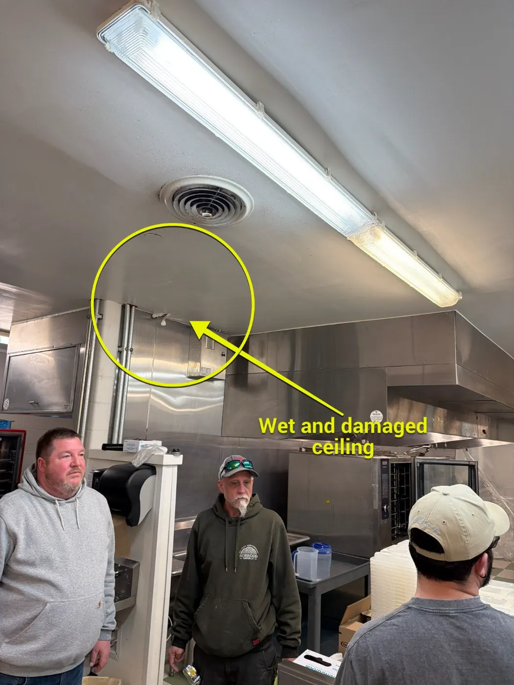 Large-scale water extraction in Centennial business space