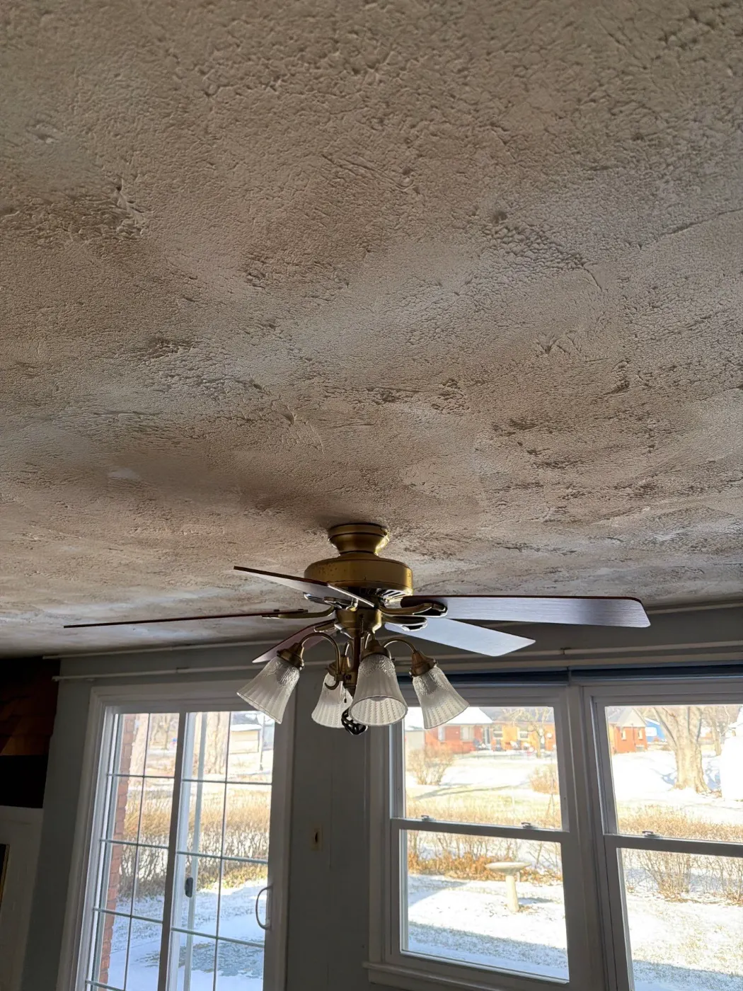 Sanitization after sewage event in Centennial Indiana home