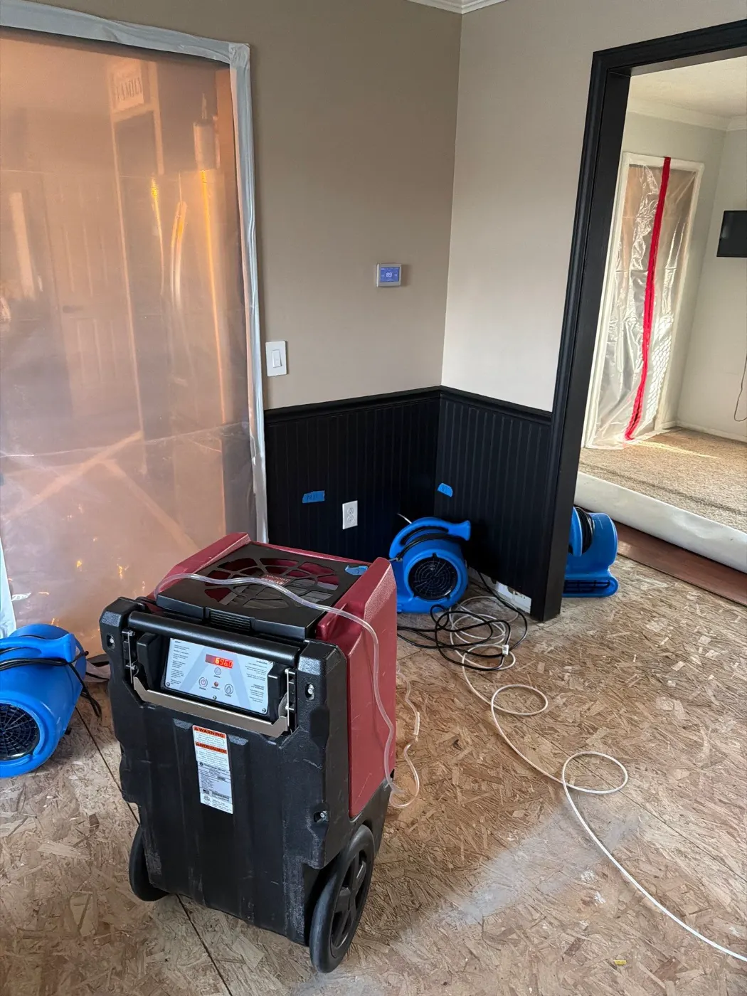 Wet Drywall Repair in Centennial: Save or Replace?